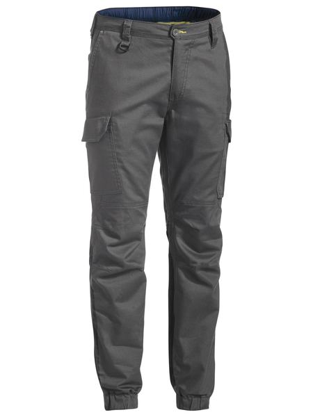 Bisley BPC6476 X Airflow Ripstop Stovepipe Engineered Cargo Pants Charcoal