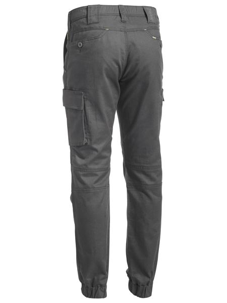 Bisley BPC6476 X Airflow Ripstop Stovepipe Engineered Cargo Pants Charcoal