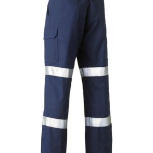 Bisley BP6999T Taped Biomotion Cool Lightweight Utility Pants Navy