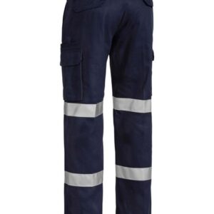 Bisley BPC6003T Taped Biomotion Drill Cargo Work Pants