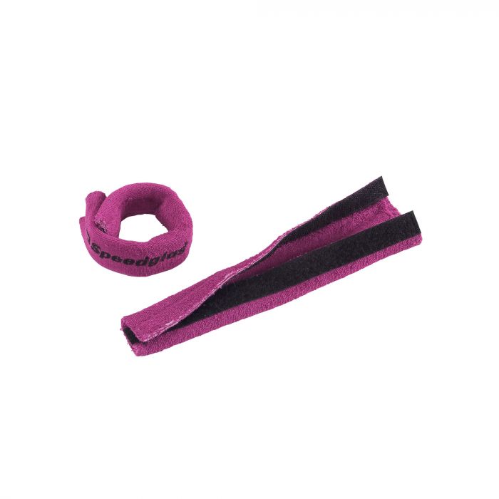 Speedglas Sweatband Purple Towelling 5pk