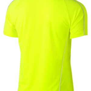 Bisley BK1426 Cool Mesh Tee with Reflective Piping Yellow