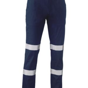 Bisley BP6008T Taped Biomotion Stretch Cotton Drill Work Pants