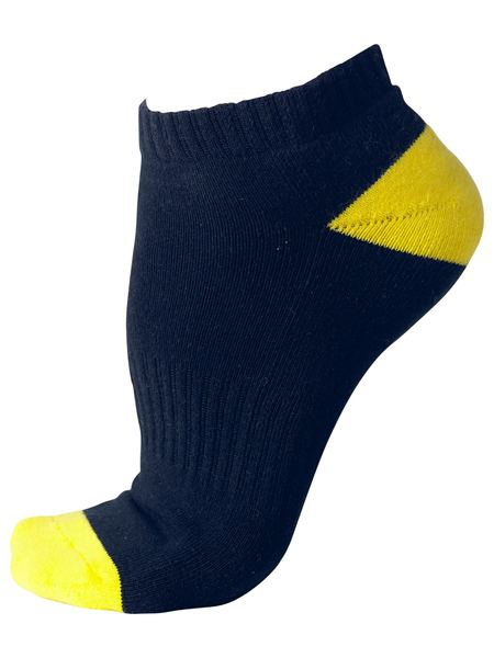 Bisley BSX7215 Ankle Socks 3pk