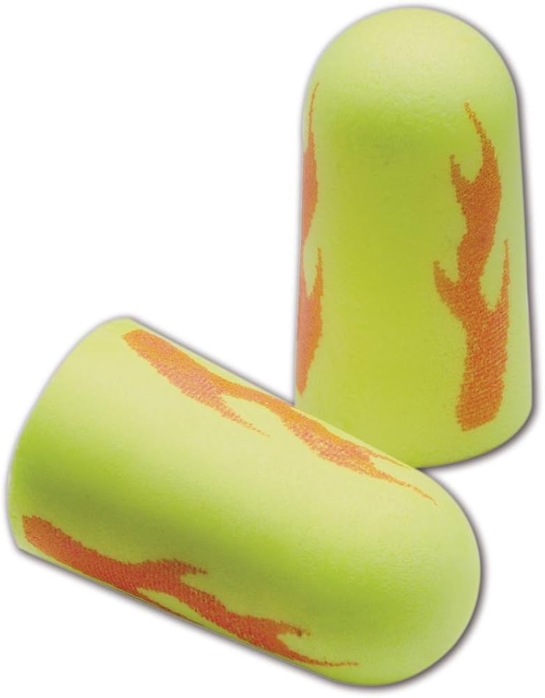 3M™ E-A-Rsoft™ Yellow Neon™ Blasts™ Uncorded Earplugs 200PK