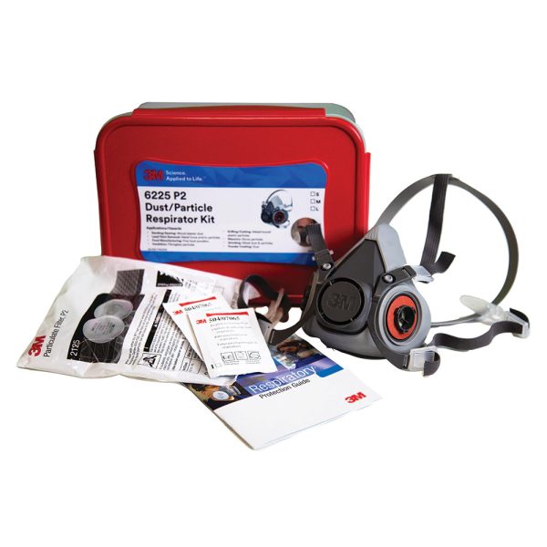 3M™ Dust/Particle Respirator Kit 6225, (P2)