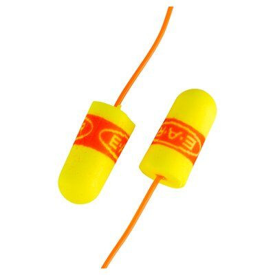 3M™ E-A-Rsoft™ SuperFit™ Corded Earplugs 200PK