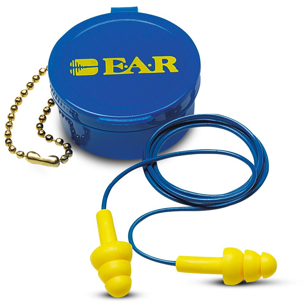 3M™ E-A-R™ UltraFit™ Corded Earplugs, Carry Case 50PK