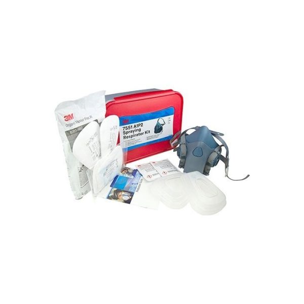 3M™ Spraying Respirator Kit 7551