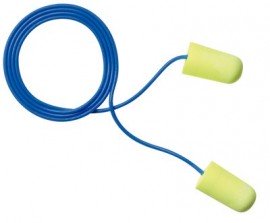 3M™ E-A-Rsoft™ Yellow Neons™ Large Corded Earplugs 200PK