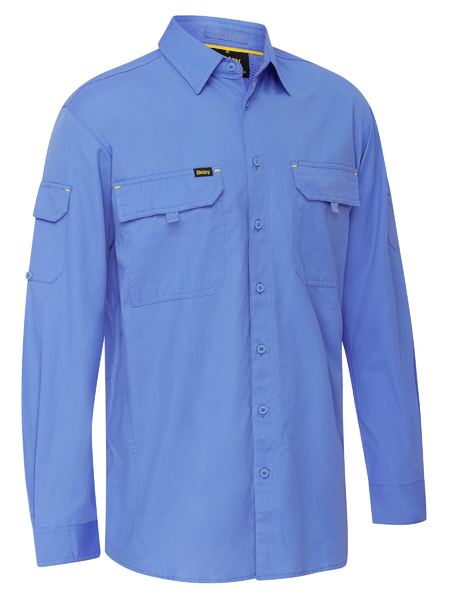 Bisley BS6414 X Airflow Ripstop Shirt Blue