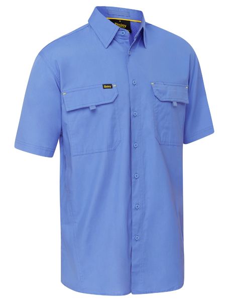 Bisley BS1414 X Airflow Ripstop Shirt Blue
