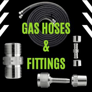 Gas Hoses & Fittings
