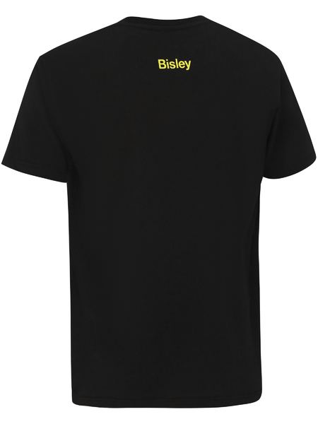 Bisley BKT084 Cotton Outline Logo Tee