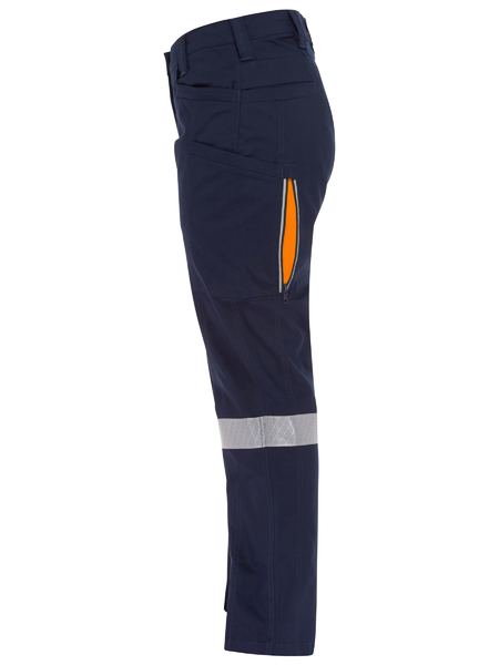 Bisley BPCL6150T Women’s X Airflow Taped Stretch Ripstop Vented Cargo Pants N/O