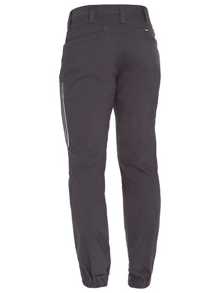 Bisley BP6151 X Airflow Stretch Ripstop Vented Cuffed Pants Charcoal