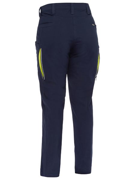 Bisley BPCL6150 Women’s X Airflow Stretch Ripstop Vented Cargo Pants Navy