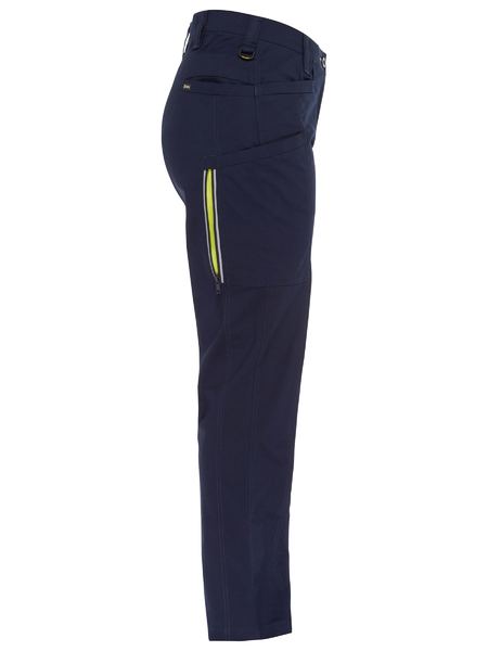 Bisley BPCL6150 Women’s X Airflow Stretch Ripstop Vented Cargo Pants Navy