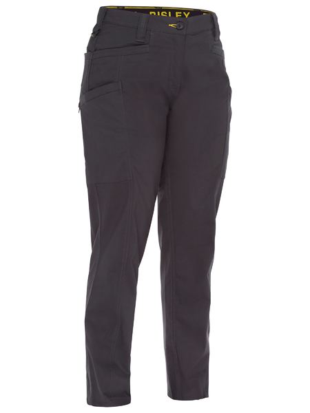 Bisley BPCL6150 Women’s X Airflow Stretch Ripstop Vented Cargo Pants Charcoal