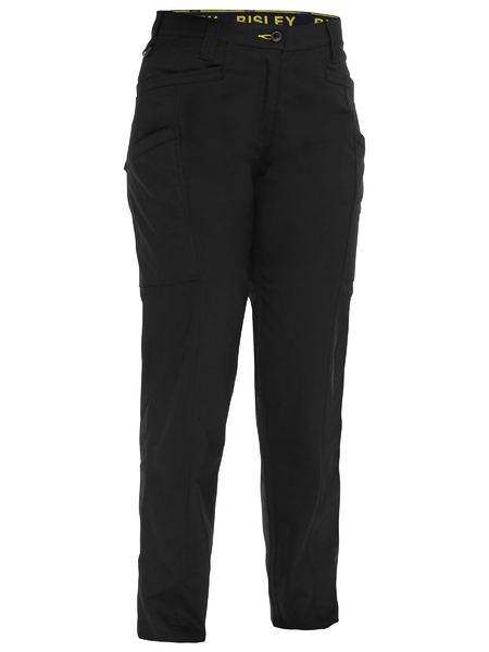 Bisley BPCL6150 Women’s X Airflow Stretch Ripstop Vented Cargo Pants Black