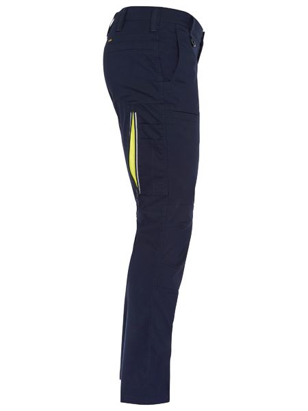Bisley BPC6150 X Airflow Stretch Ripstop Vented Cargo Pants Navy