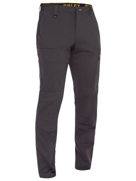 Bisley BPC6150 X Airflow Stretch Ripstop Vented Cargo Pants Charcoal