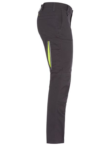 Bisley BPC6150 X Airflow Stretch Ripstop Vented Cargo Pants Charcoal