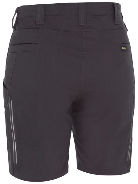 Bisley BSHL1150 Women’s X Airflow Stretch Ripstop Vented Cargo Shorts Charcoal