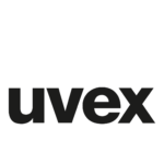 uvex super f OTG spectacles – black & clear