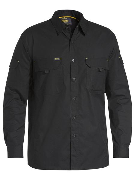 Bisley BS6414 X Airflow Ripstop Shirt Black