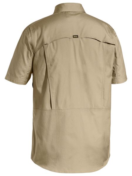 Bisley BS1414 X Airflow Ripstop Shirt Khaki
