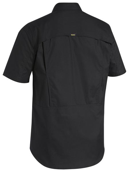 Bisley BS1414 X Airflow Ripstop Shirt Black