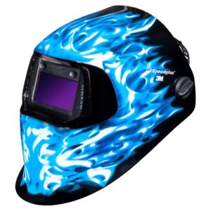3M Speedglas Welding Helmet 100 Ice Hot