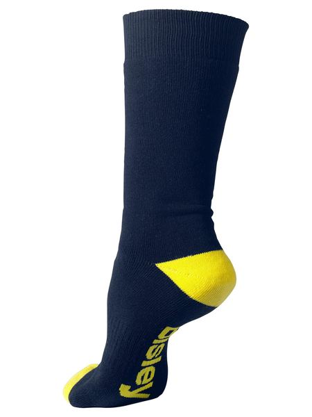 Bisley BSX7210 Work Socks 3pk