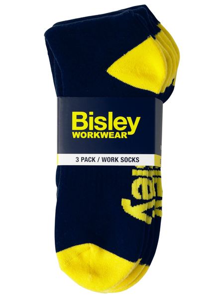 Bisley BSX7210 Work Socks 3pk