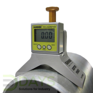 Centre Punch with Digital Inclinometer