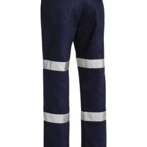 Bisley BP6003T Taped Biomotion Cotton Drill Work Pants