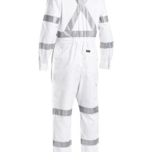 Bisley BC6806T X Taped Biomotion Cotton Drill Coveralls