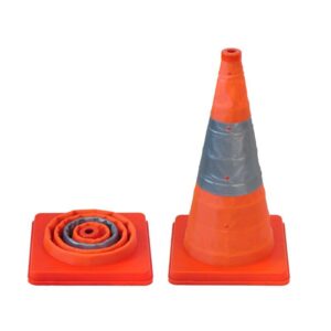 Collapsible Safety Cone 450mm