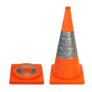 Collapsible Safety Cone 700mm