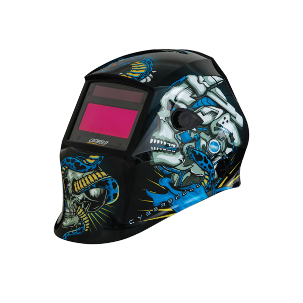 Cigweld Arcmaster XC30 CyberSkull Welding Helmet