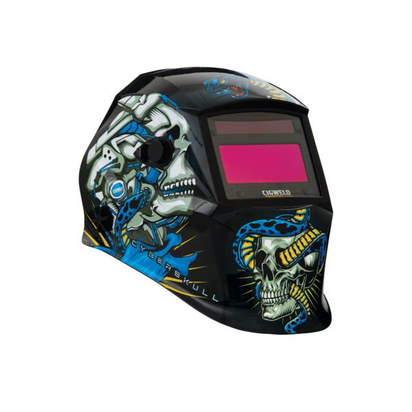 Cigweld Arcmaster XC30 CyberSkull Welding Helmet