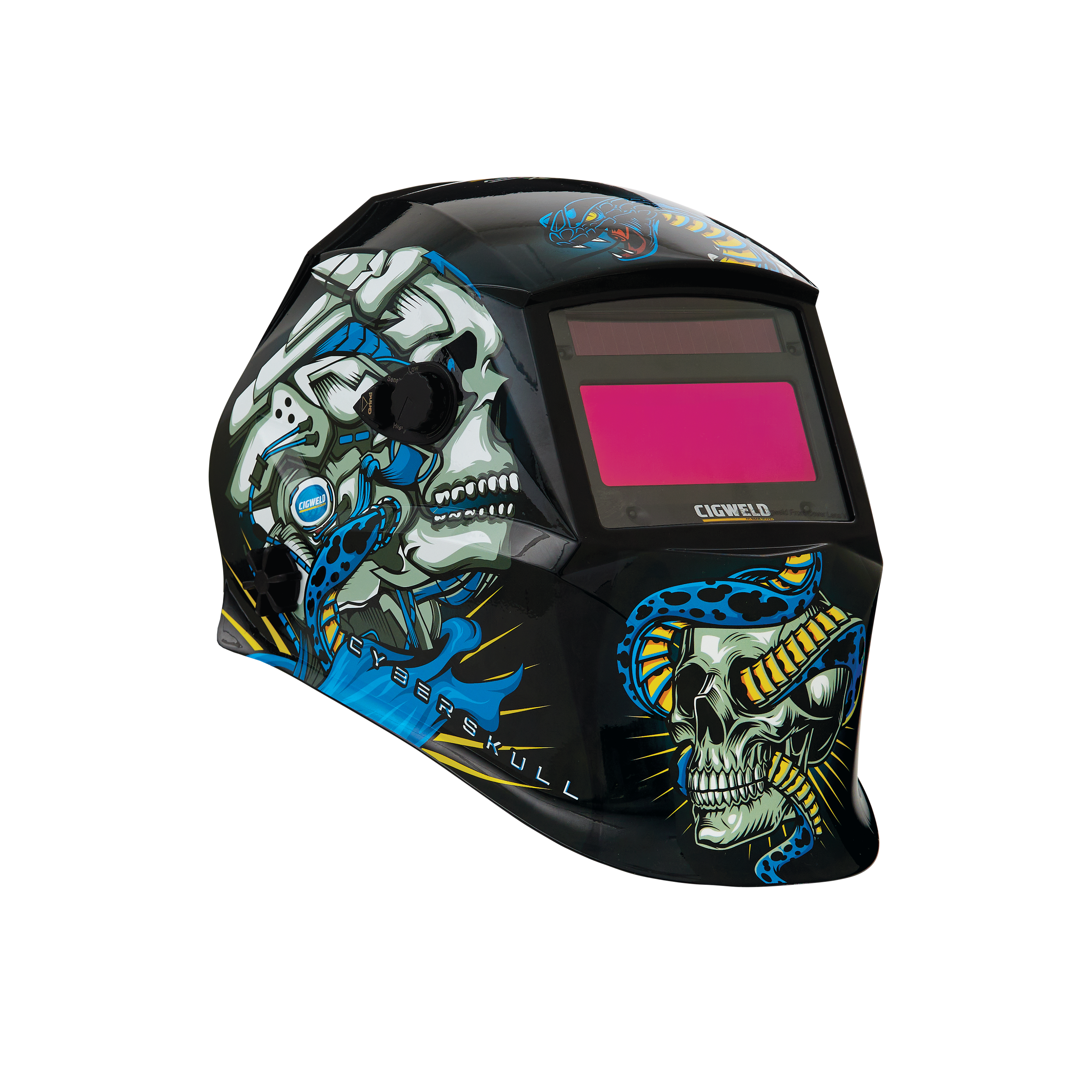 Cigweld Arcmaster XC30 CyberSkull Welding Helmet