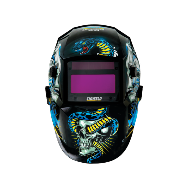 Cigweld Arcmaster XC30 CyberSkull Welding Helmet