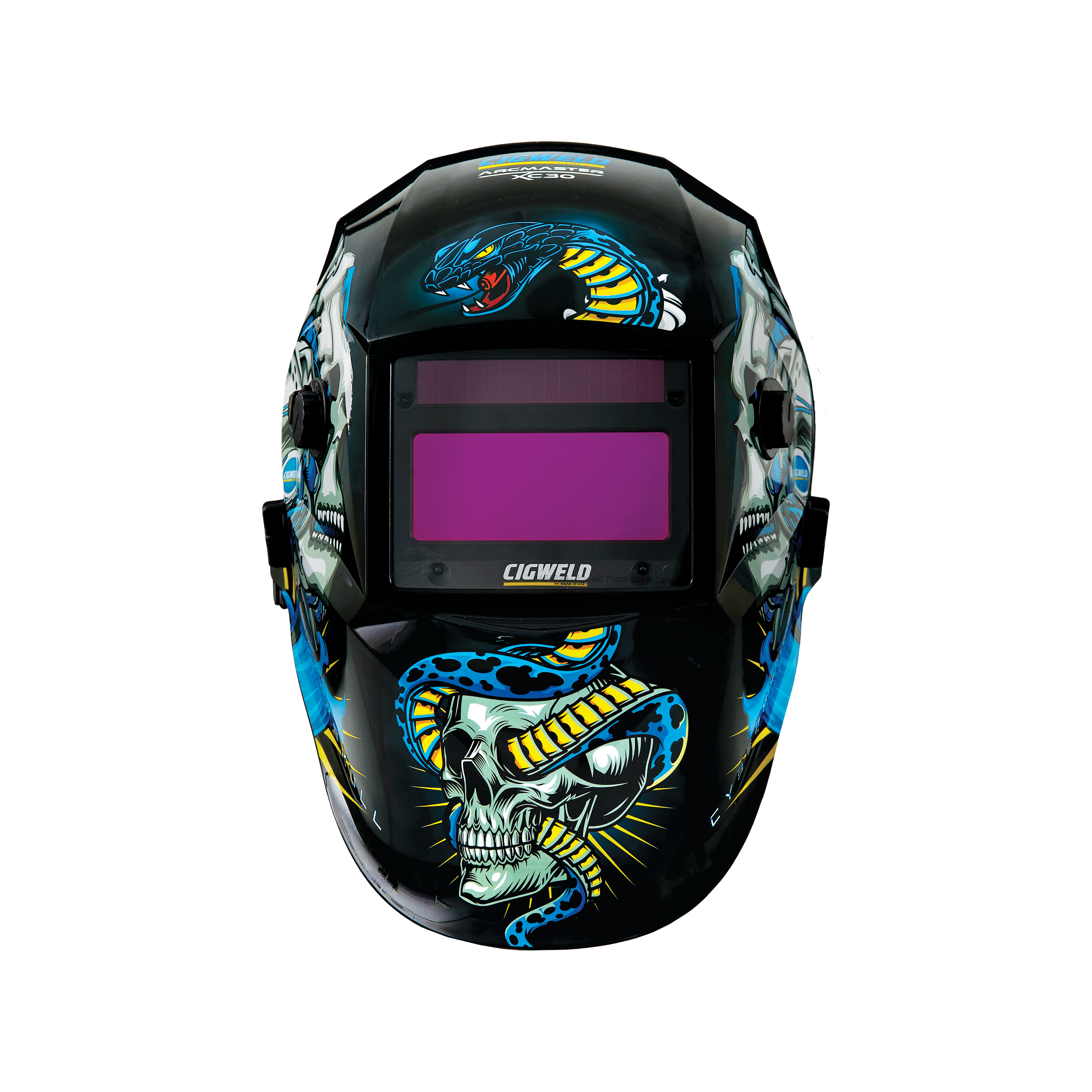 Cigweld Arcmaster XC30 CyberSkull Welding Helmet