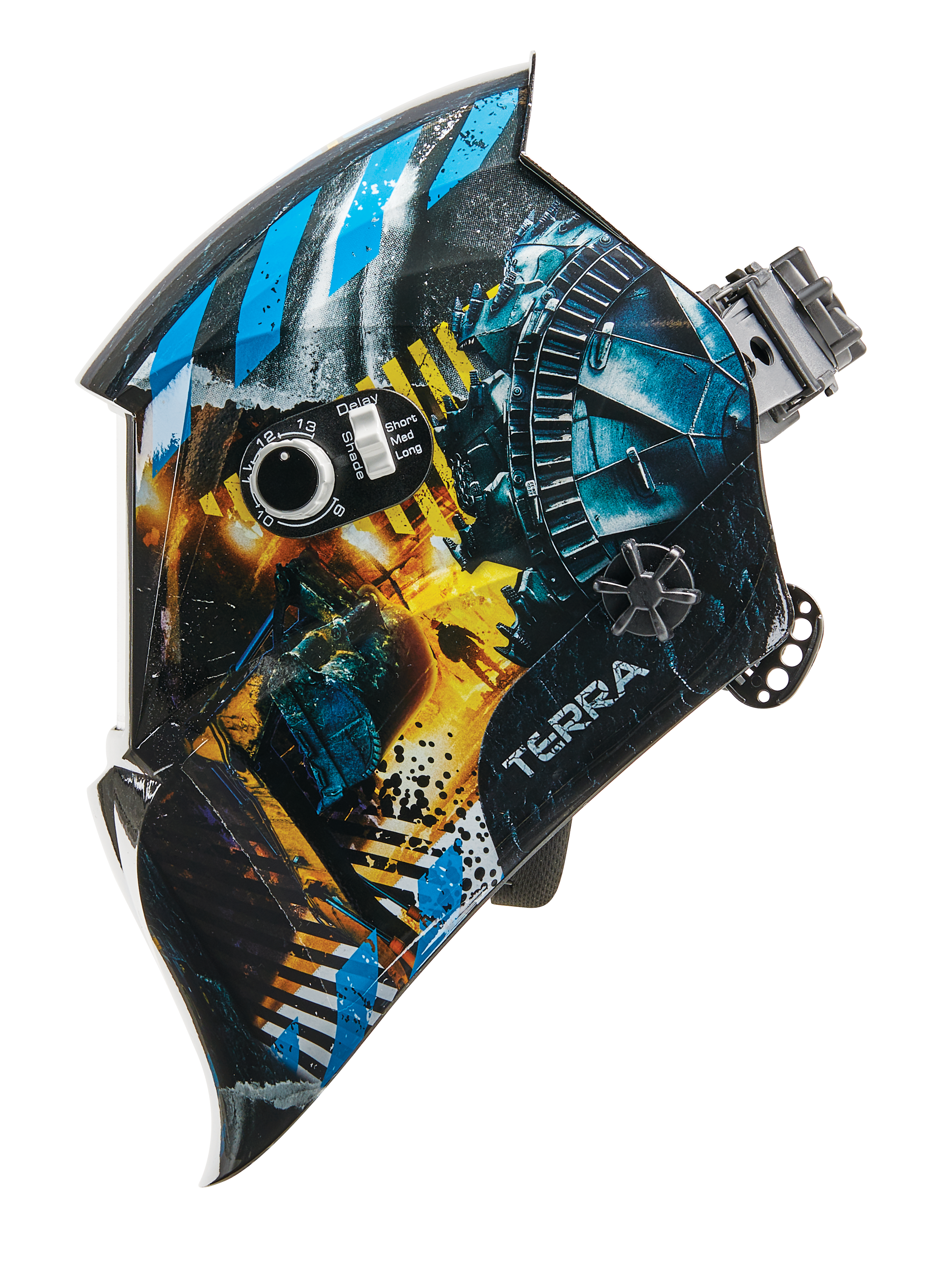 Cigweld Arcmaster XC40 Terra Welding Helmet