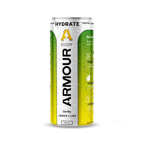 Body Armour Hydrate+ Zero Sugar Can