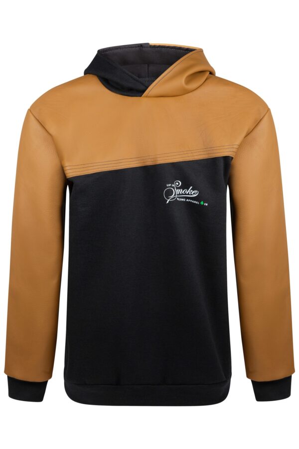 Up In Smoke FR Thorax Welding Hoodie Caramel