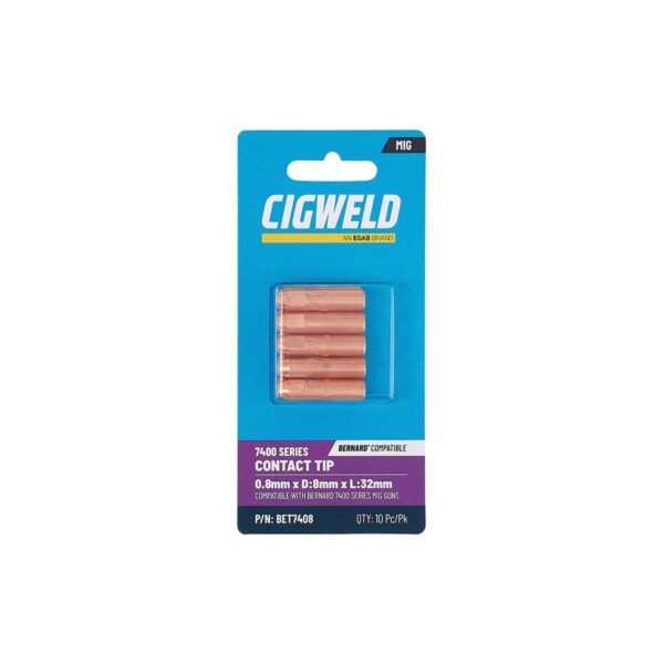 Cigweld Bernard Compatible Contact Tip 0.8mm