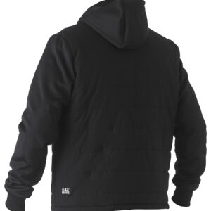 Bisley BJ6844 Flx & Move Puffer Fleece Hooded Jacket
